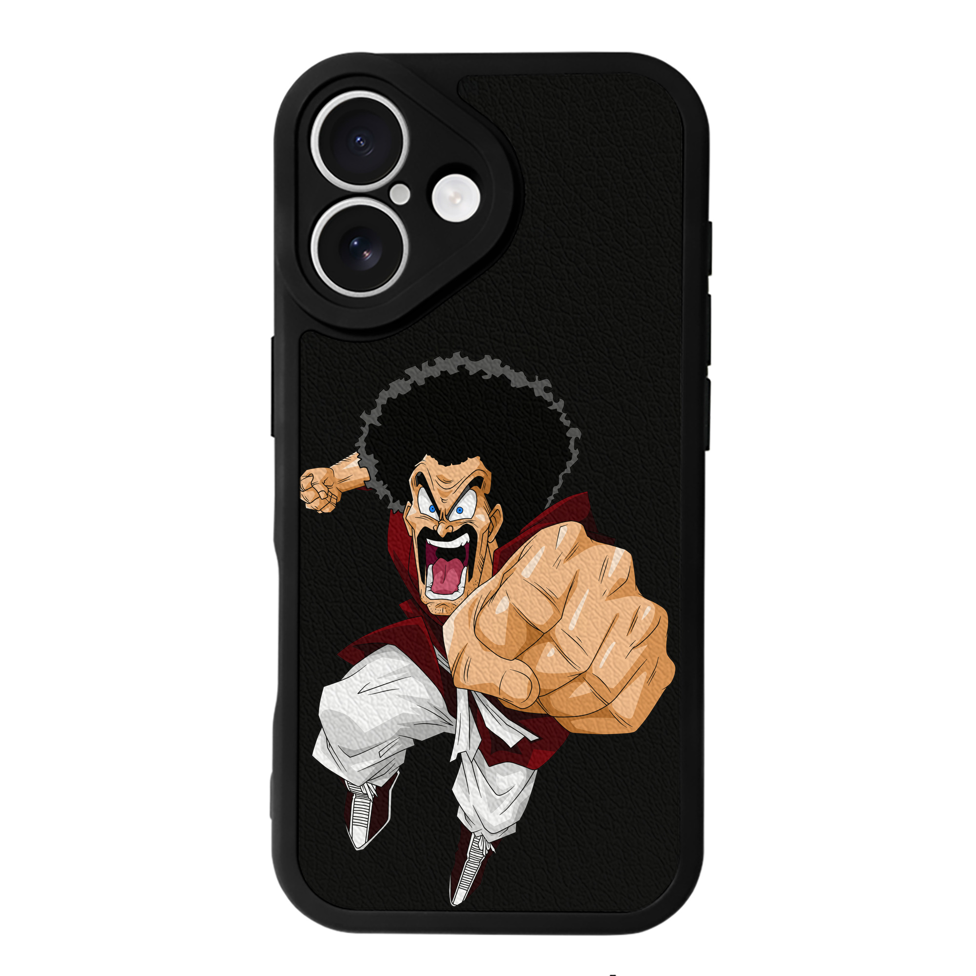 （画像用） ドラゴンボール DRAGON BALL 【iPhone 16シリーズ対応】シリコンスマホケース（レザー調） 材質：シリコン